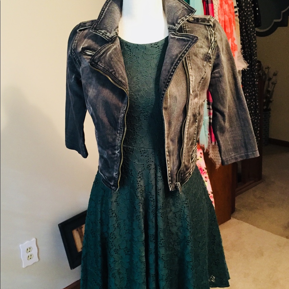 Charming Charlie Lace Dress